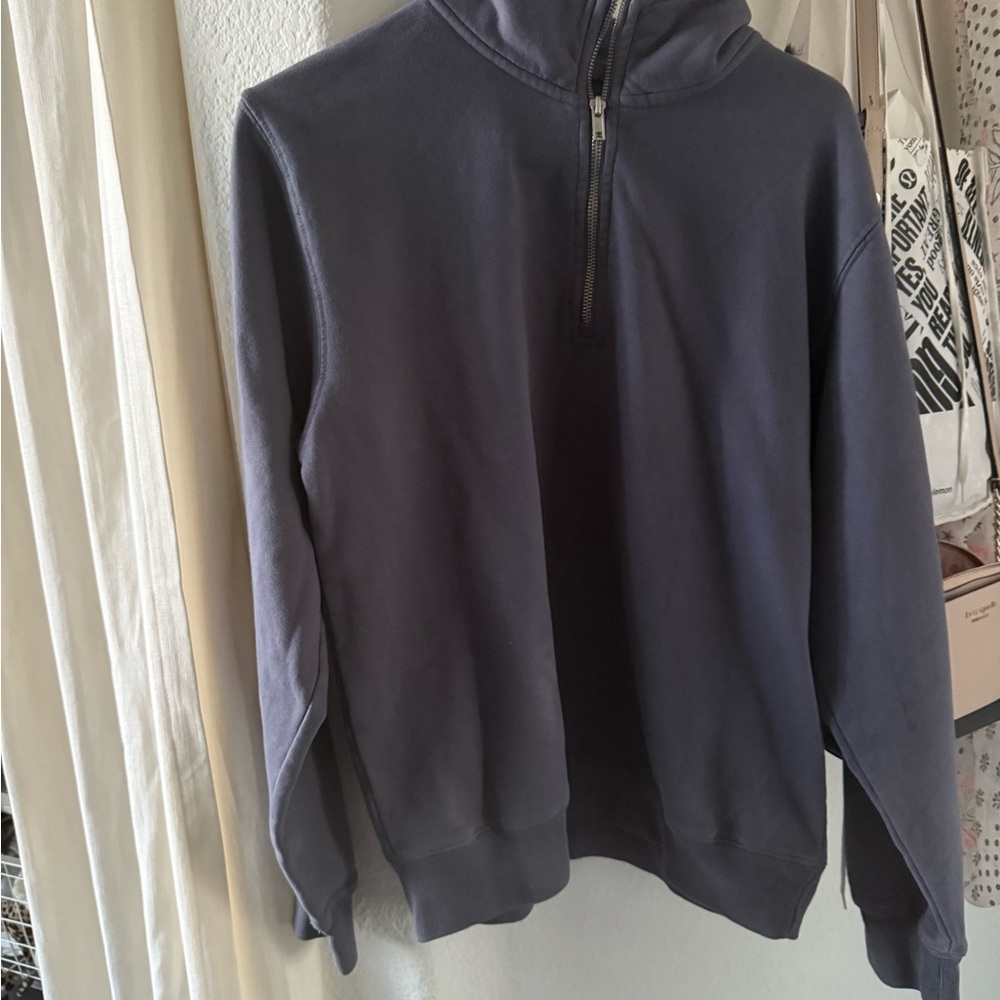 Brandy Melville quarter zip Sweater